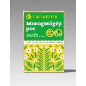 GREENESTER MOSOGATÓGÉP POR TEAFA ILLATTAL 1KG