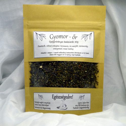 GYOMOR-ŐR TEAKEVERÉK 50G