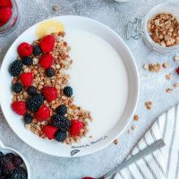 Cukormentes kása, müzli, pehely