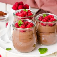 Gluténmentes puding