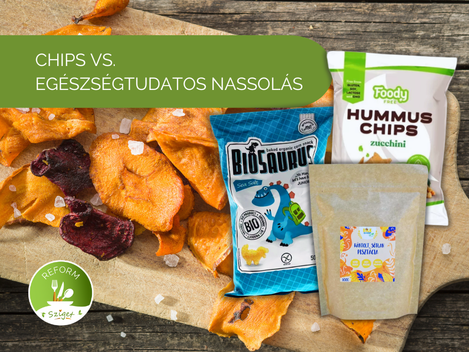 CHIPS VS. TUDATOS NASSOLÁS – MINDEN, AMIT A KALÓRIAMENTES CHIPSEKRŐL TUDNI AKARTÁL