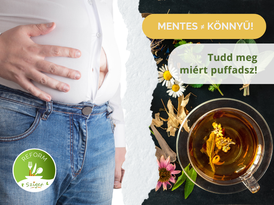 MIÉRT PUFFADSZ A MENTES ÉTELEKTŐL? EZT RONTJÁK EL SOKAN!