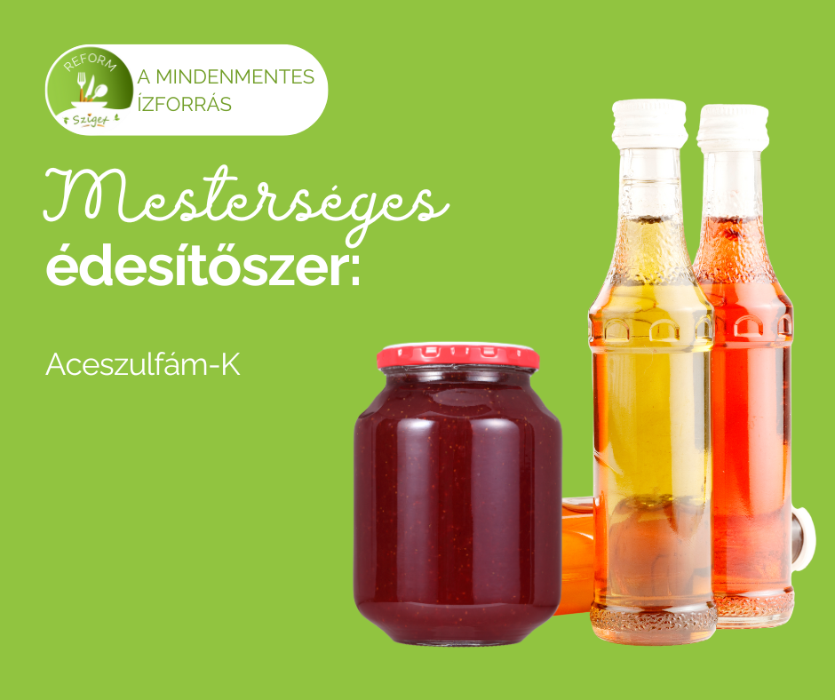 MESTERSÉGES ÉDESÍTŐSZEREK II - ACESZULFÁM-K