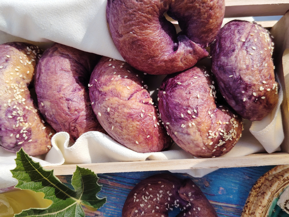 Feketerépás bagel