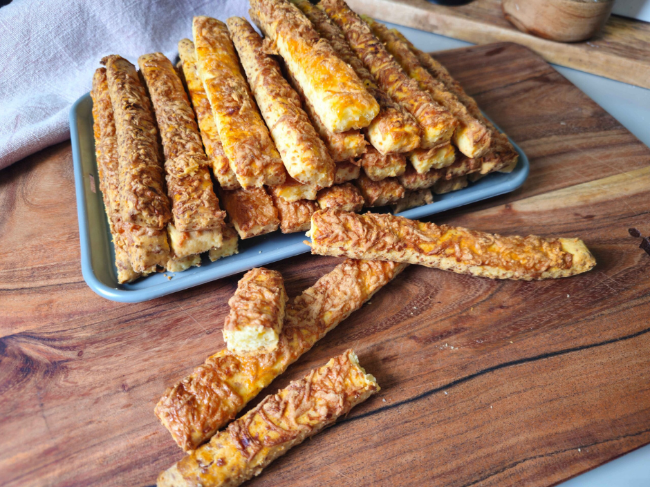 Vendégváró gluténmentes sajtos rúd Kohári Évitől 