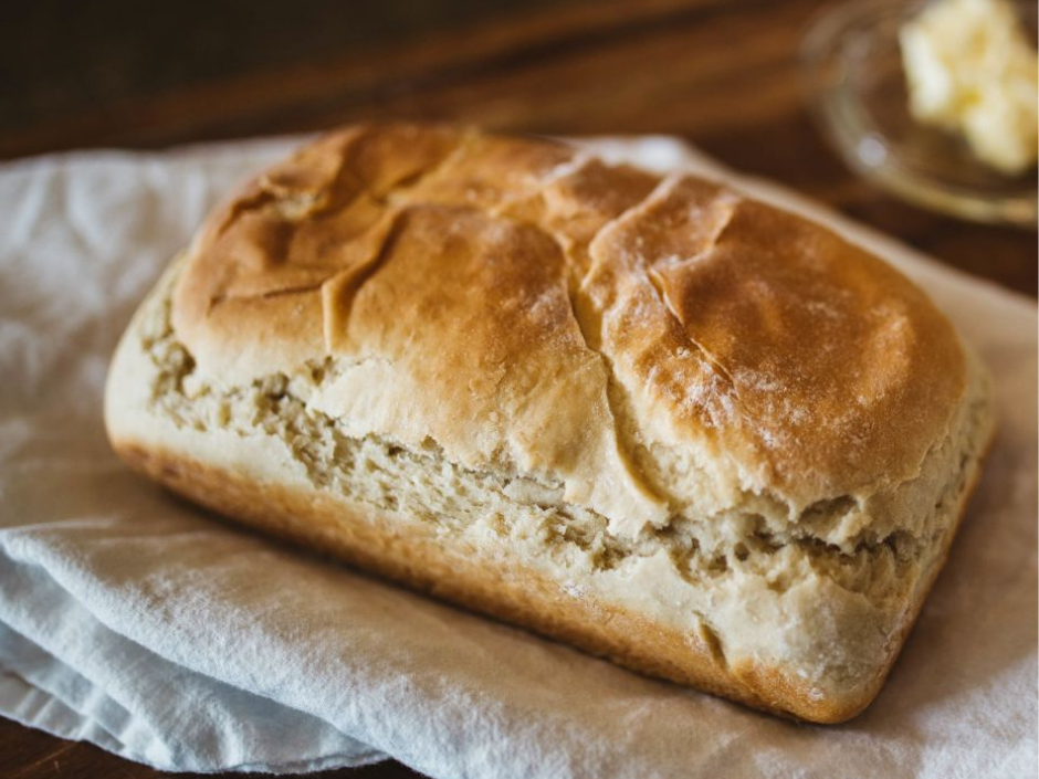 Gluténmentes, vegán kenyér