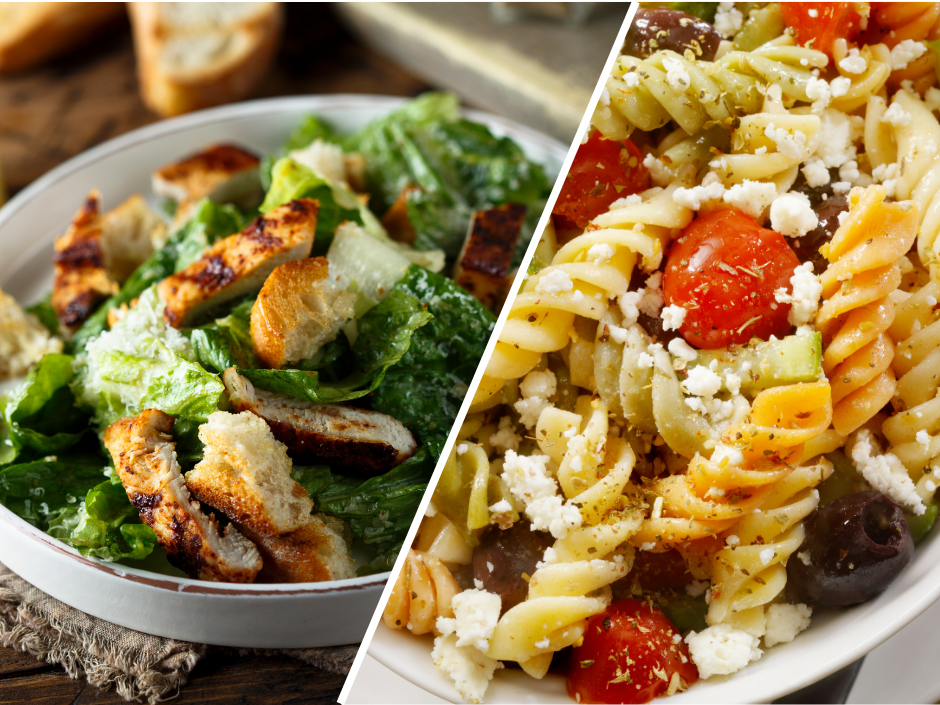 Egyszerű nyári salátaötletek - gluténmentesen is!