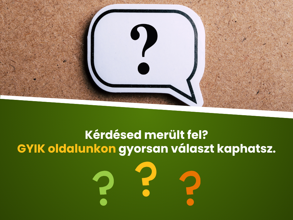 Gyakran Ismételt Kérdések