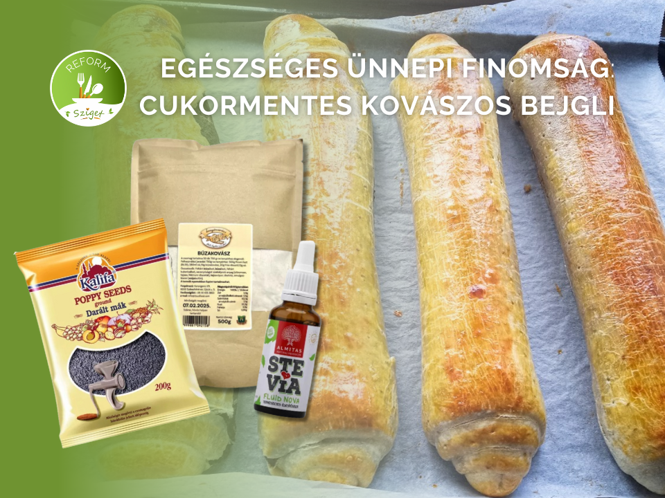 KOVÁSZOS BEJGLI CUKORMENTESEN: EGY EGÉSZSÉGES ÜNNEPI FINOMSÁG