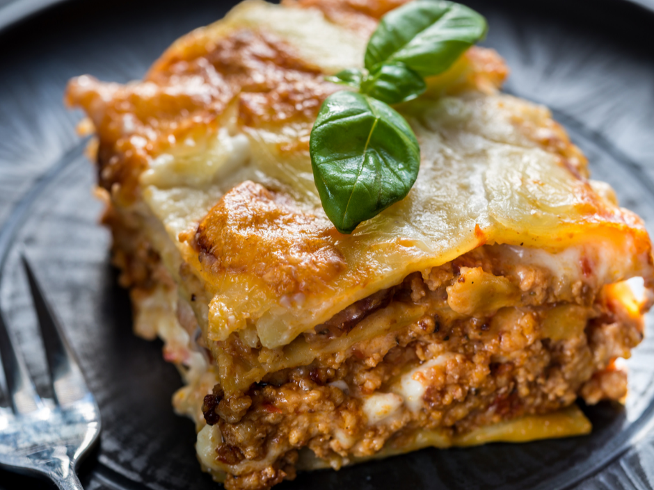 Lasagne cukorbetegeknek, inzulinrezisztenseknek