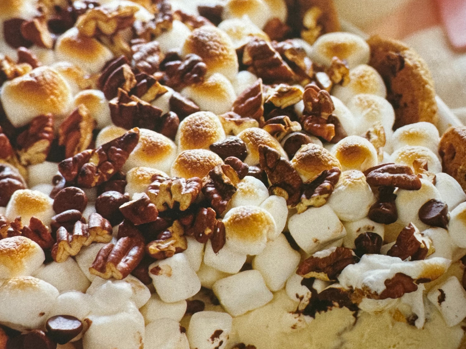 Cukormentes mályvacukros fagyitorta 