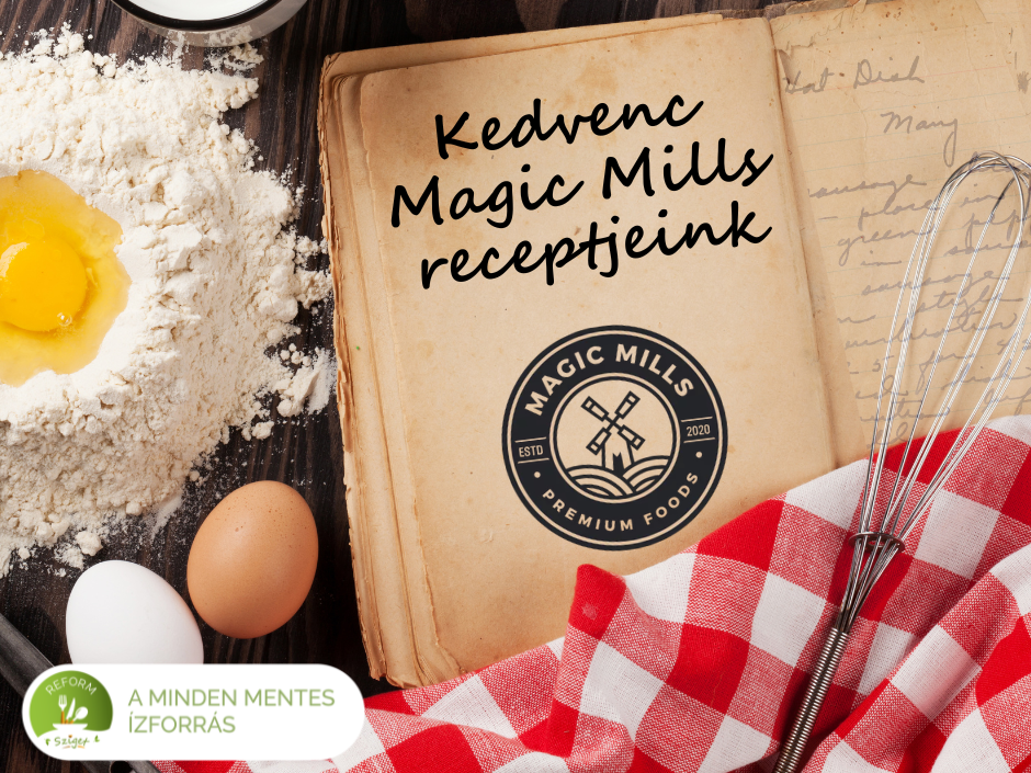Magic Mills receptgyűjtemény