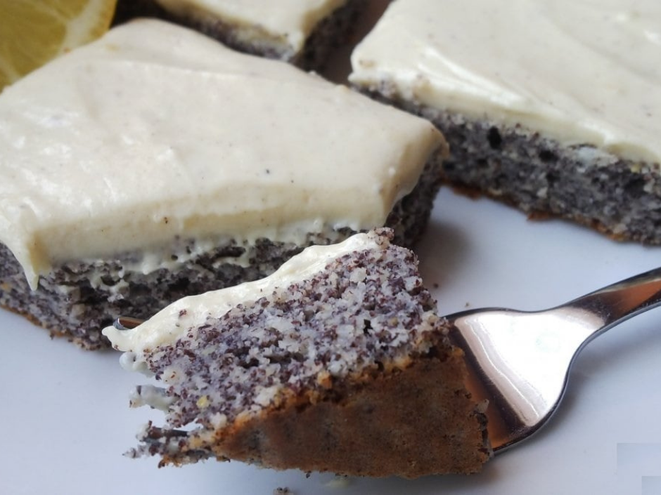 Alakbarát pudingos mákos sütemény