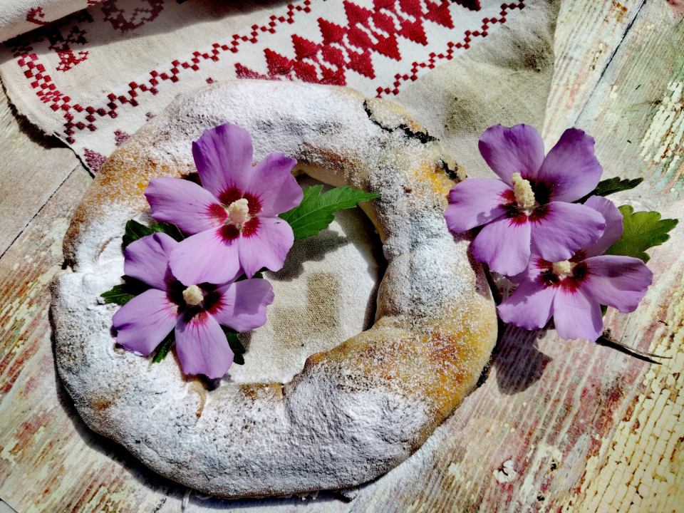 Kézzel húzott tökös-mákos rétes