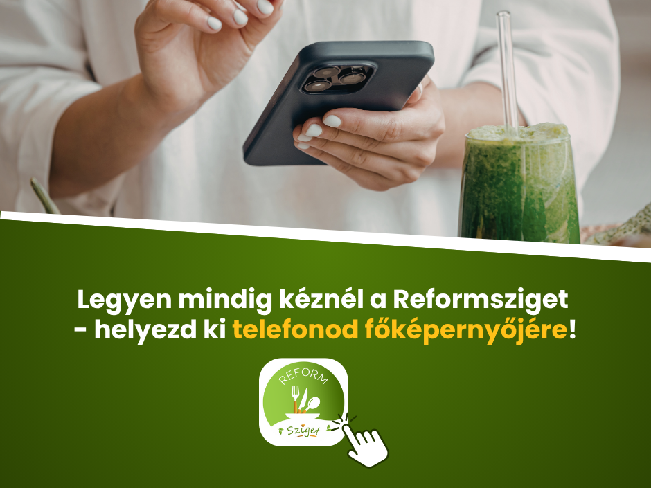 Reformsziget a főképernyődön