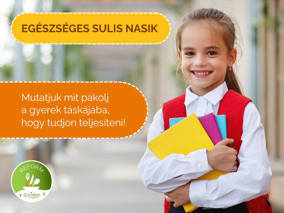 EGÉSZSÉGES NASI GYEREKEKNEK – KÉSZ MEGOLDÁSOK ÉS GYORS RECEPTEK EGY HELYEN