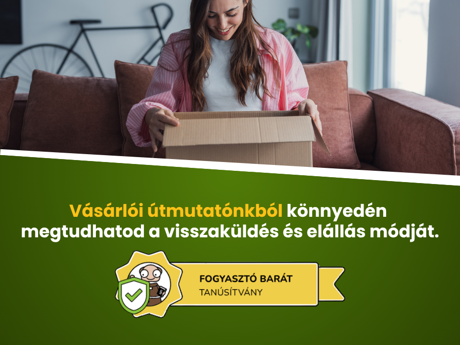 Képes vásárlói tájékoztató